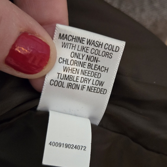 Apt. 9 Charcoal Blazer Versatile Suit Jacket - Picture 9 of 12